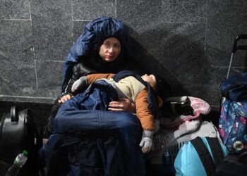 رنج جنگ برای کودکان 5 اوکراین