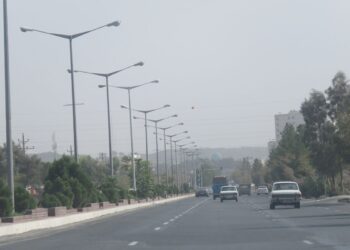 فارس در انتظار کاهش دما و رگبار پراکنده