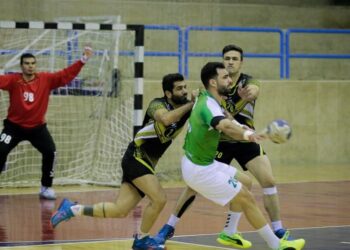 شانزدهمین پیروزی تیم هندبال شاملی کازرون در لیگ برتر