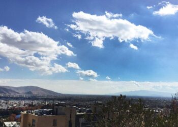 کیفیت هوای امروز شیراز، قابل قبول 2 کیفیت هوای امروز شیراز، قابل قبول