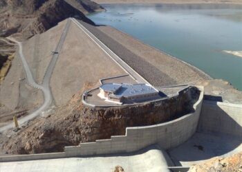 کاهش ۲۵درصدی ورودی آب بزرگترین سد فارس