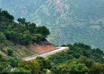 فصل دیدار از آبشار تنگ‌سا و تنگ بوان نورآباد ممسنی