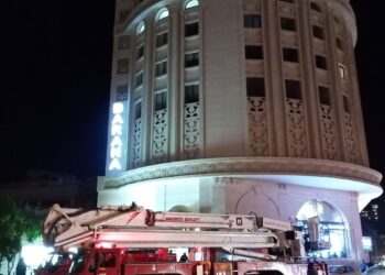 حریق مجتمع پزشکی بارانا؛ در پل زرگری مهار شد