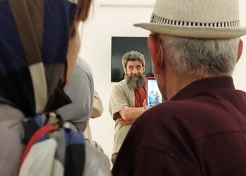 نمایشگاه آثار نقاشی و طراحی بهرام دبیری با نام «آدم‌ها و افسانه‌ها» در گالری هان برگزار شد.