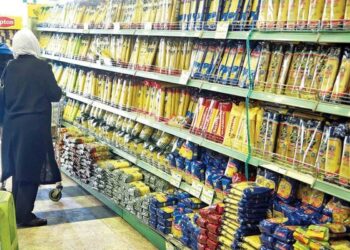 تک ماکارون ۶۷۰ تن ماکارونی احتکار کرد