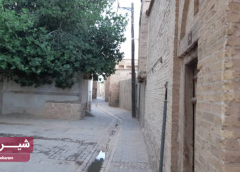 محله سنگ سیاه شیراز