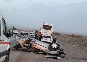 هرساله ۱۶ هزار نفر در کشور بر اثر تصادفات جان می‌بازند