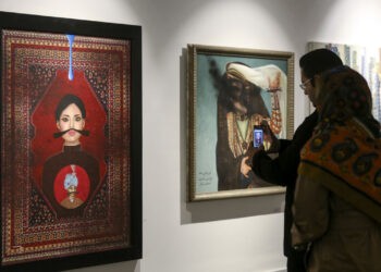 گالری‌گردی در شیراز؛