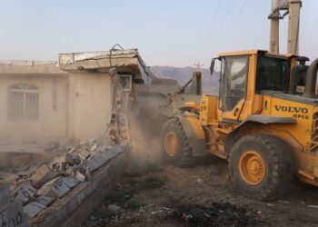 ساخت و ساز غیرمجاز در اطراف شیراز انجام شودتخریب خواهد شد