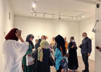 سروناز شیراز میزبان نقاشی‌های بانوی اسپانیایی