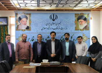 انتصاب نیره محمدی به مدیر گروه فرهنگی اداره کل فرهنگ و ارشاد اسلامی شیراز