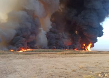 علت مشاهده دود غلیظ اطراف شیراز چه بود؟ 3 شیراز تحلیل