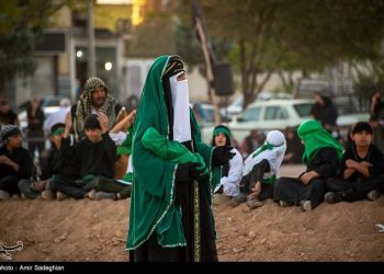 بزرگترین سوگواره تعزیه میدانی کشور – شیراز