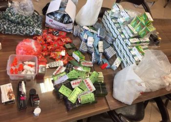 کشف و دستگیری عاملان فروش  قرص های قاچاق در”شيراز”