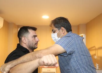 ملی پوش تیم دوومیدانی معلولان درکلینیک هیات پزشکی ورزشی فارس حضور یافت 2 ملی پوش تیم دوومیدانی معلولان درکلینیک هیات پزشکی ورزشی فارس حضور یافت