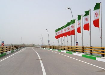 تقاطع چند سطحی مدافعان سلامت افتتاح شد 1 تقاطع چند سطحی مدافعان سلامت افتتاح شد