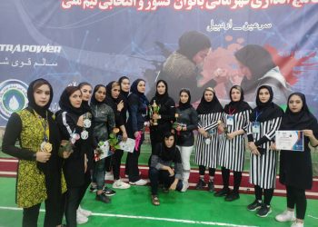 درخشش بانوان فارس در مسابقات کشوری مچ اندازی￼