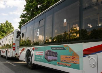 50 دستگاه اتوبوس به ناوگان حمل و نقل شهری شیراز افزوده شد 1 50 دستگاه اتوبوس به ناوگان حمل و نقل شهری شیراز افزوده شد