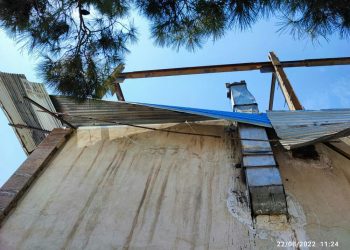 سقوط مرگبار کارگر ۶۰ ساله از ارتفاع ۸ متری 1 سقوط مرگبار کارگر ۶۰ ساله از ارتفاع ۸ متری