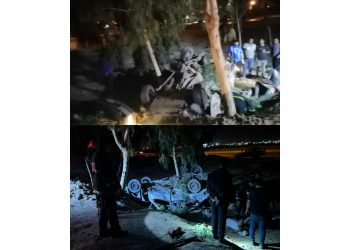 واژگونی خودرو در کمربند سلطان آباد چهار مصدوم بر جای گذاشت 3 واژگونی خودرو در کمربند سلطان آباد چهار مصدوم بر جای گذاشت