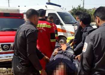 مصدومیت شدید یک شهروند براثر سقوط در چاهک آسانسور 6 مصدومیت شدید یک شهروند براثر سقوط در چاهک آسانسور