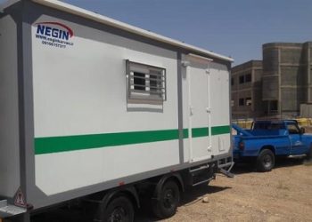 اتمام پروژه ساخت ۶۰ کانکس خانه بهداشت عشایری 1 اتمام پروژه ساخت ۶۰ کانکس خانه بهداشت عشایری