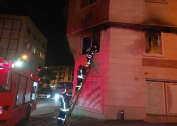 انفجار پاور بانک خانه ای را در شیراز به آتش کشید 1 انفجار پاور بانک خانه ای را در شیراز به آتش کشید