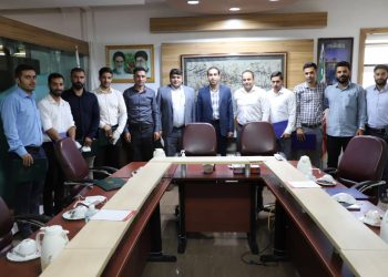 تقدیر از اعضای تیم فوتسال سازمان مدیریت پسماند