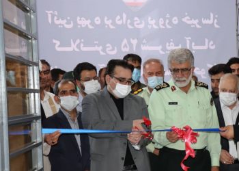 افتتاح کلانتری ۲۵ در محله شریف آباد شیراز 4 افتتاح کلانتری ۲۵ در محله شریف آباد شیراز