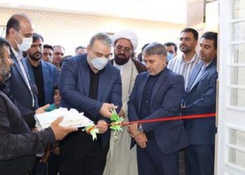 افتتاح ۲ پروژه مرکز خدمات جامع سلامت شهدای نوروزان و مظفری کوار 1 افتتاح ۲ پروژه مرکز خدمات جامع سلامت شهدای نوروزان و مظفری کوار