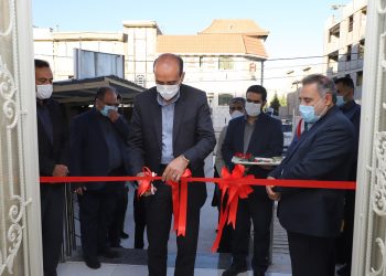 بهره برداری مرکز جامع سلامت در گلسرخ شیراز