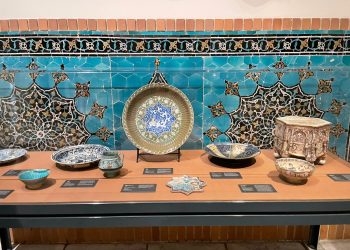 بخش ایرانی در موزه هنر فیلادلفیا