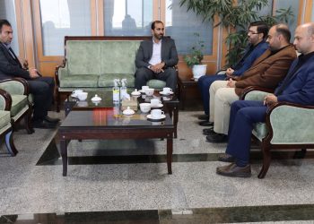 بازديد مديرکل دفتر حراست و امنيت فرودگاهي از فرودگاه شيراز