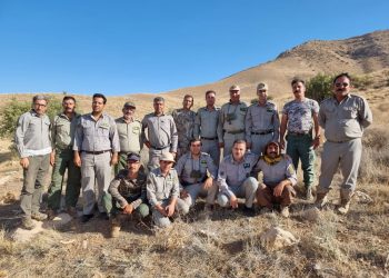 مهار آتش سوزی پارک ملی بمو در سریعترین زمان ممکن