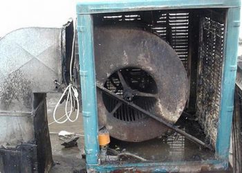 کولر آبی جان جوان ۲۶ ساله را گرفت