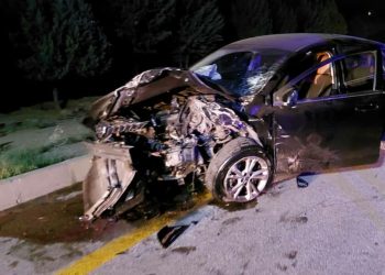 تصادف در کمربندی جوادیه یک کشته و سه مصدوم بر جای گذاشت