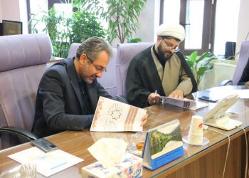 تفاهم نامه برون سازمانی طرح مساجد سبز امضا شد 2 تفاهم نامه برون سازمانی طرح مساجد سبز امضا شد