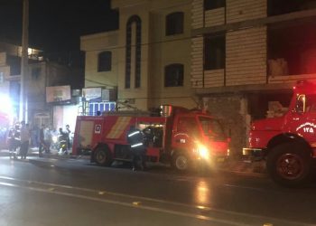 حادثه آتش سوزی با فندک