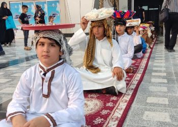 اعزام اولین گروه از زائرین اربعین حسینی از فرودگاه لامرد  به نجف اشرف