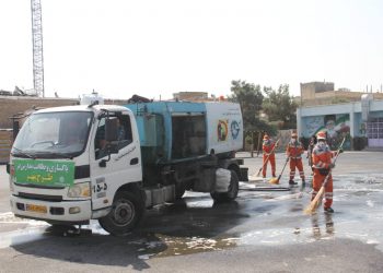 استقبال از مهر با طرح پاکسازی مدارس