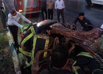 دو حادثه رانندگی در شیراز سه کشته و مصدوم داشت