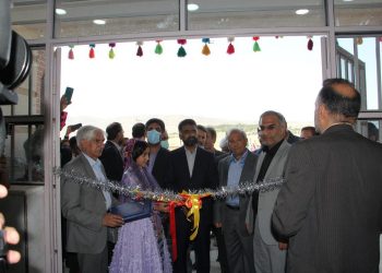 افتتاح بیستمین آموزشگاه احداثی بانک مسکن کشور درمنطقه سیاخ دارنگون شیراز