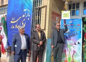 زنگ شکوفه ها و غنچه ها در پیش دبستانی های فارس به صدا در آمد