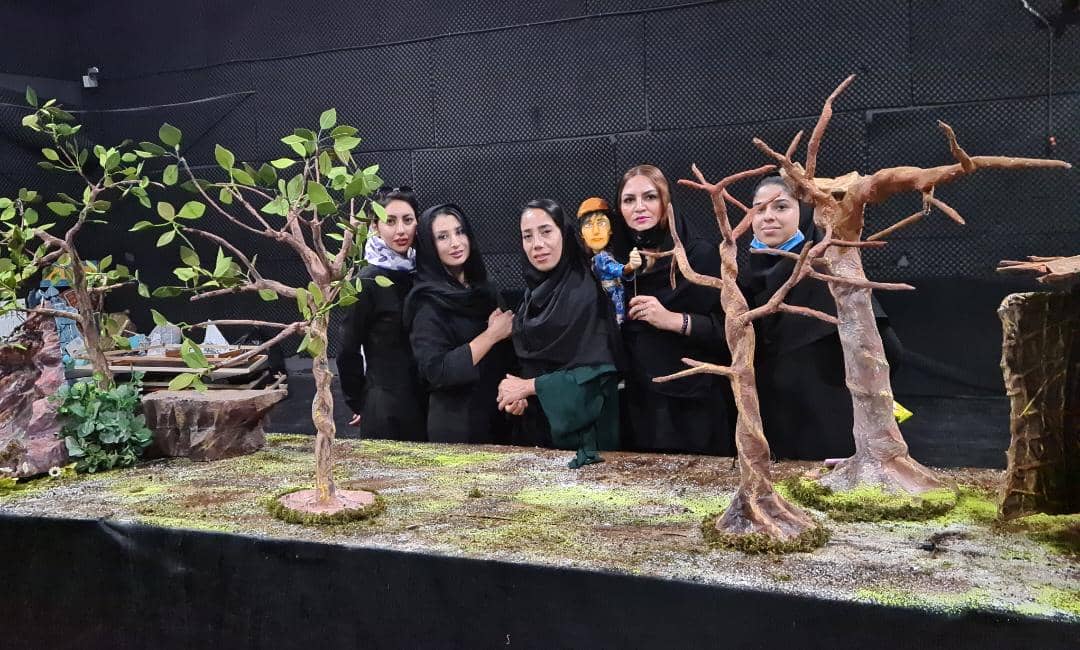 «آن شب مهتاب» نماینده فارس در جشنواره تئاتر عروسی مبارک (1)