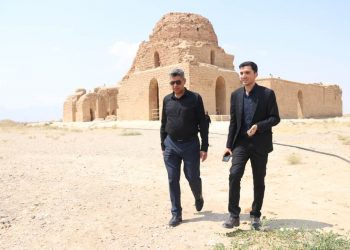مرمت و احیا میراث جهانی کاخ ساسان سروستان از اولویت‌های این اداره‌کل است (2)