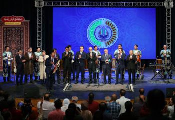 افتتاحیه هفته فرهنگی تاجیکستان در شیراز