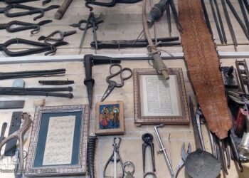 صنایع دستی سنگی شیراز