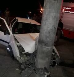 جزئیات مصدومیت دو مرد جوان در حادثه رانندگی شهرک میانرود 1 جزئیات مصدومیت دو مرد جوان در حادثه رانندگی شهرک میانرود