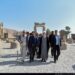 بازدید آیت الله دژکام از مجموعه تاریخی تخت جمشید و نقش رستم
