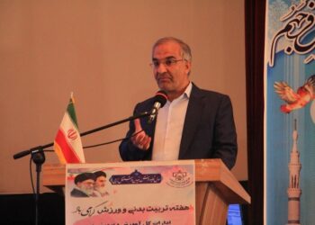 سرانه فضای ورزشی آموزش و پرورش افزایش یافت